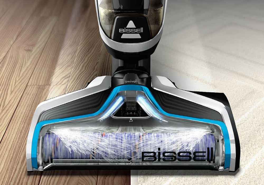 BISSELL CrossWave Advanced sans fil - Aspirateurs Bissell