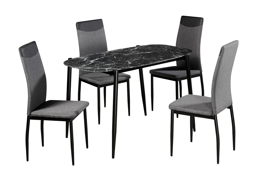Table manger 6 chaises design TEVA -Table/Chaise Moderne Pas Cher
