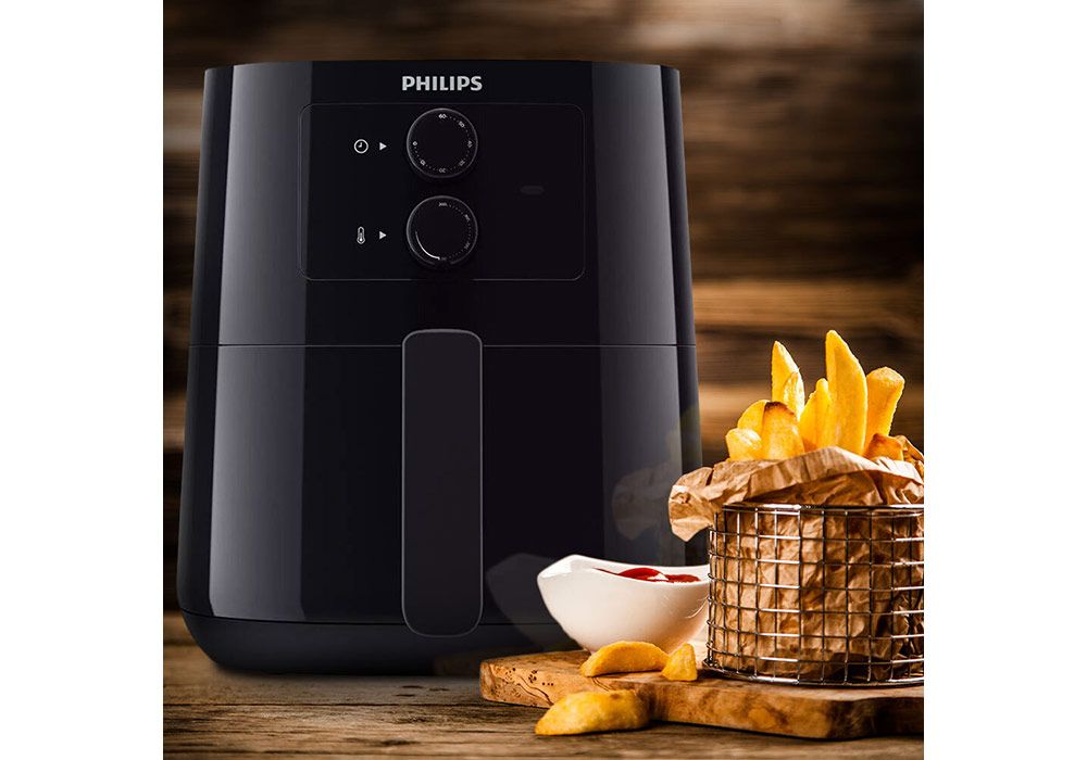 Friteuse sans huile airfryer essential hd9200/10 blanc Philips