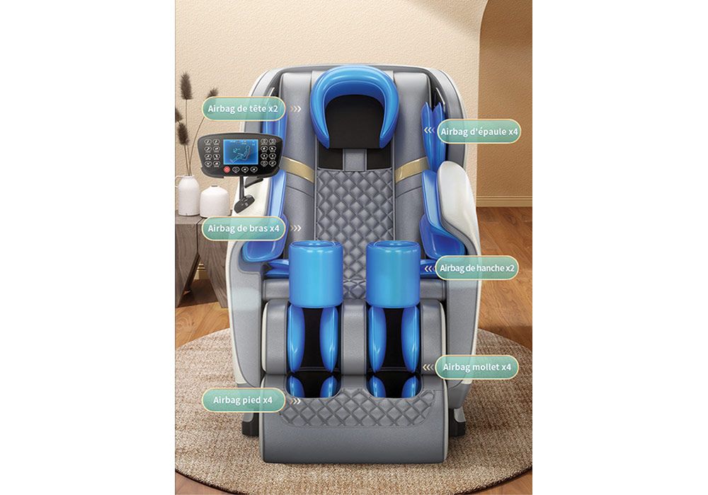 RelaxSeat™ - Couvre siège chauffant et relaxant – Shopping Espace