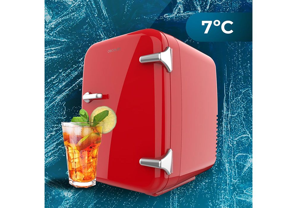 Réfrigérateur Mini Cooling 4Litres Bolero Cecotec - Kit-M